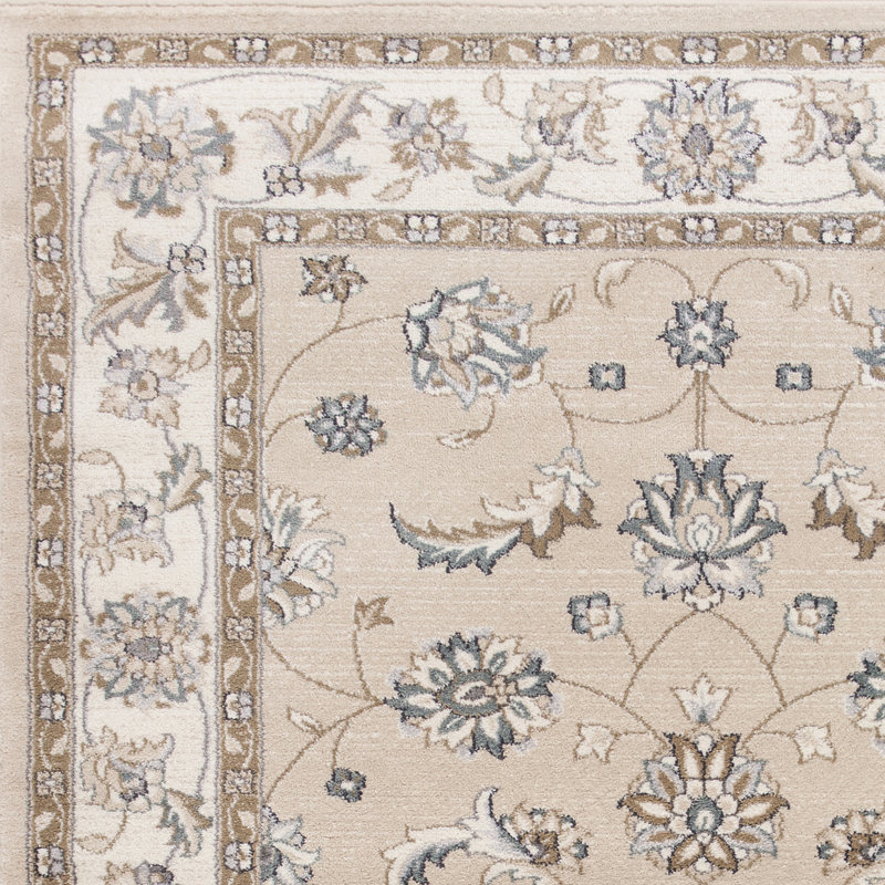 Arnot Indoor Rug, Rectangle 3'3" x 5'3", Beige/Ivory