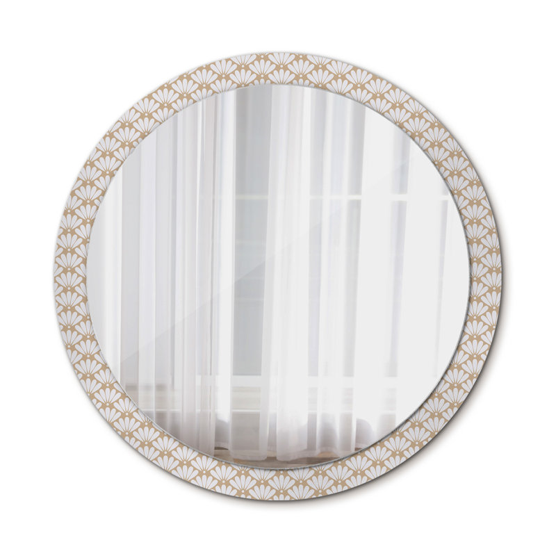 Huldar Glass Flat Wall Mirror