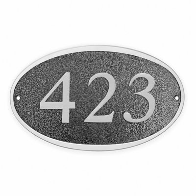 Plaque d'adresse ferris 1-line