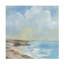 Art mural sur toile «Bachelor Silvia Vassileva par la plage»-101099758
