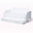 Shasta Traditional Twin Daybed with Trundle in White Finish, 37.64'' H X 78.13'' L X 41.23'' W -1780705256