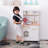  Teamson Kids Little Chef Boston Wooden Pretend Play Kitchen Set with Oven, Microwave and Acessory Set-65326113