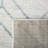 Beckstead Geometric Gray/Blue Area Rug-225136995