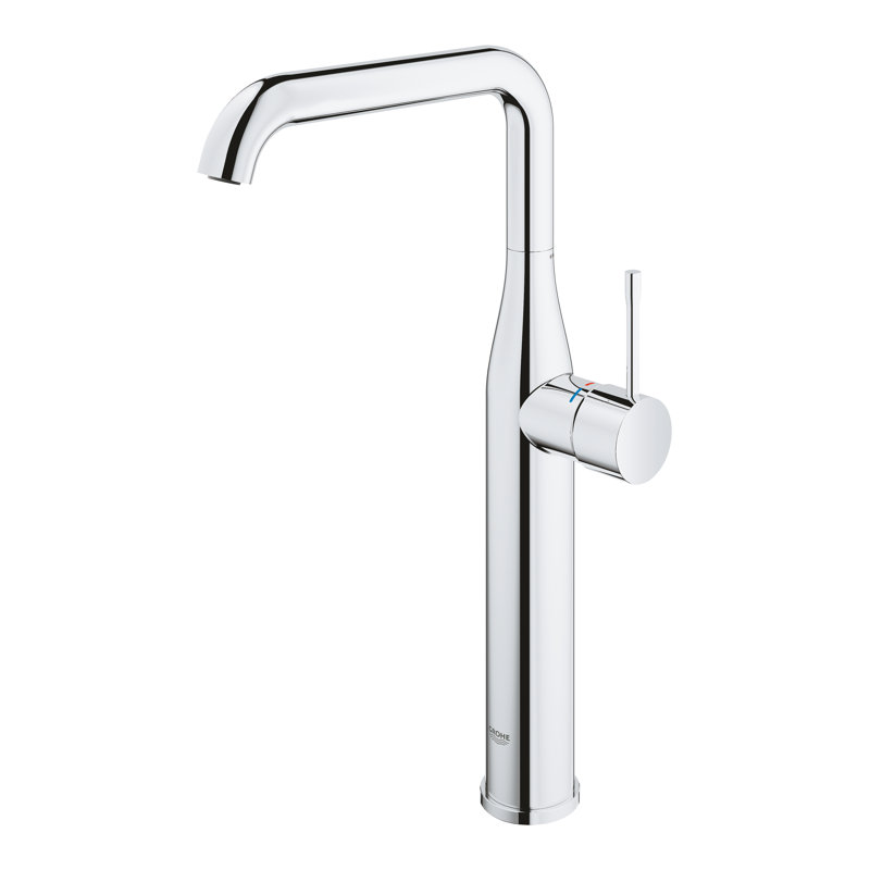 GROHE Essence Single Hole Bathroom Faucet with Single Handle, Size XL,, StarLight Chrome