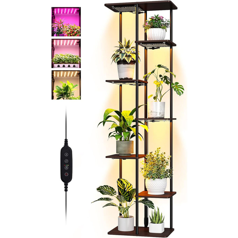 Plant Stand Indoor With Grow Lights