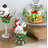 Mistletoe 7 oz. Cosmos Glass