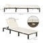 Azyrah 195 cm Long Reclining Chaise Lounge Set with Cushions-147705108-147512947