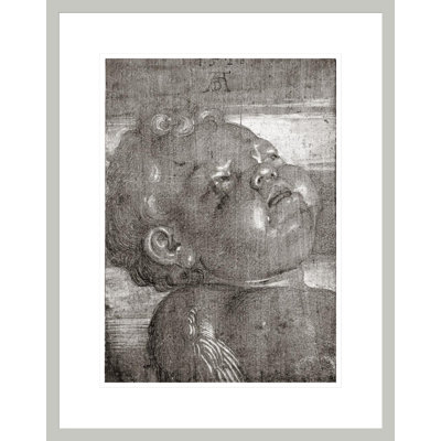 «Cherubim Crying» par Albrecht Dürer, impression giclée sur cadre