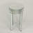 Charing Embellished Oval End Table