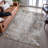 Premium Machine Washable Lyndhurst AMF1179 Modern Rug-1039077780