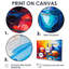 Décoration murale Pop Art néon Glow III - Articles de toilette-1424521246-1424521245-1424521238