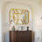 Grid Wall Mirror,rectangular Window Pane Decorative Wall Mirror,vanity Wall Mirror For Bathroom Or Living Room-1542604412-1542604410