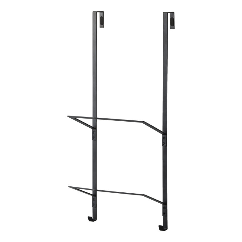 Support pour appareils de remise en forme à la maison Yamazaki, en acier, pour 5,5 lb, Blanc