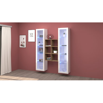 Bücherregal Maruska 180 x 140 cm