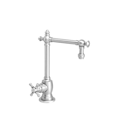 Towson Hot Only Filtration Faucet - Cross Handles