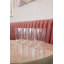 Monti 12 oz. Lead Free Crystal Glassware Set