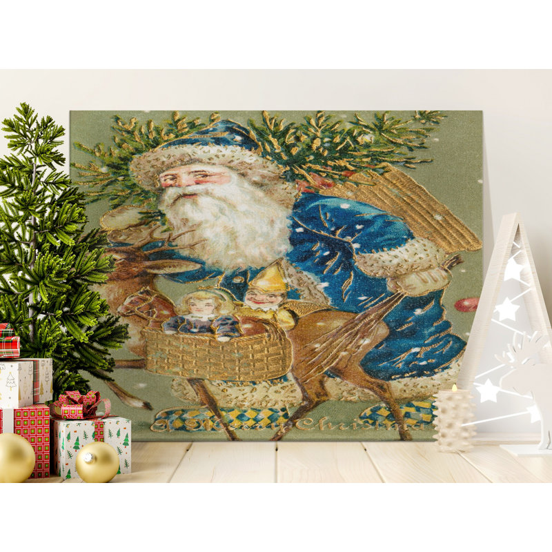 Wrapped Canvas Print Set, 36x12
