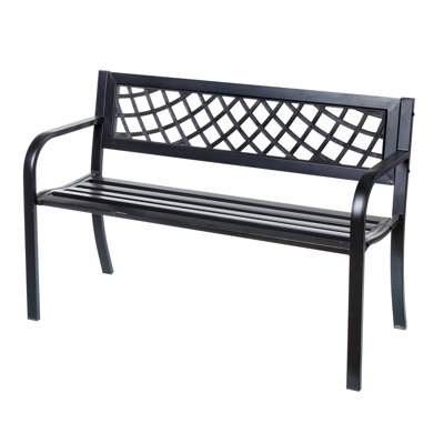 Udine Metal Outdoor Bench
