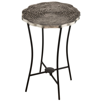 Cast Plant Stand - Pewter