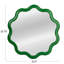 Miroir mural Wavy