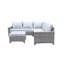 Fredericksen Sectional Sofa Set with Cushions