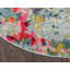 Tapis multicolore à motif abstrait Hashimoto-28761796
