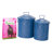 2 Piece Enameled Galvanized Steel Bucket Set-109742662