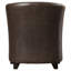 Fauteuil demi-tonneau en cuir Apollo-16216174