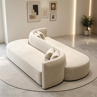Simple and Creative Light Luxury Sofa