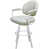 Vinyle beige / cadre blanc