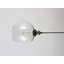 Luminaire sphère suspendu 1 lumières simple