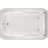 Atlandia 74'' x 48'' Acrylic Bathtub-9227567-88749841