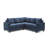 Penta Upholstered L-Shaped Sectional Symmetrical-1370824142
