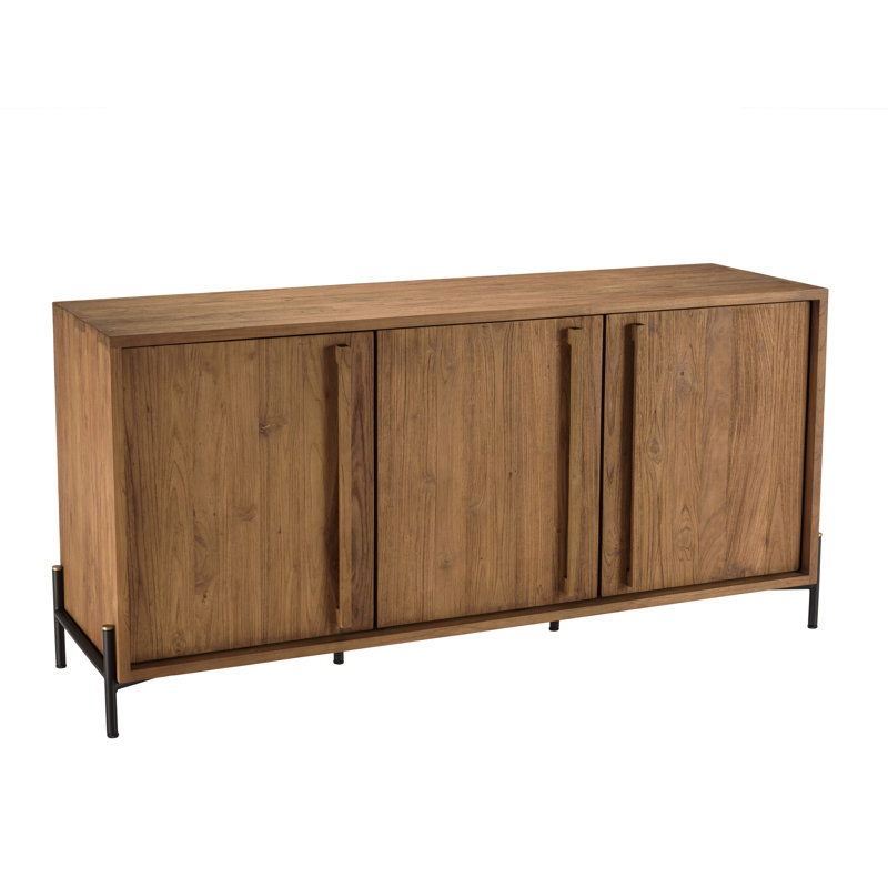 Lili-Victoria 148cm Solid Wood Sideboard