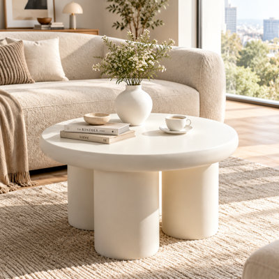 Table basse ronde