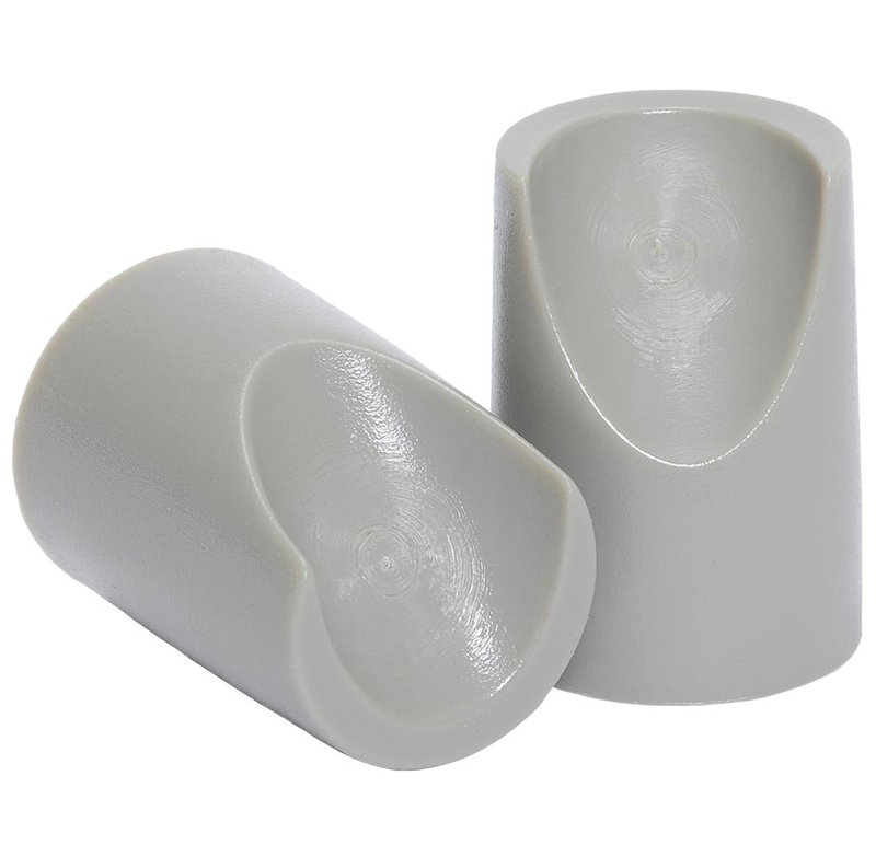 Quincaillerie pliante en V pour chaises pliantes, Gris