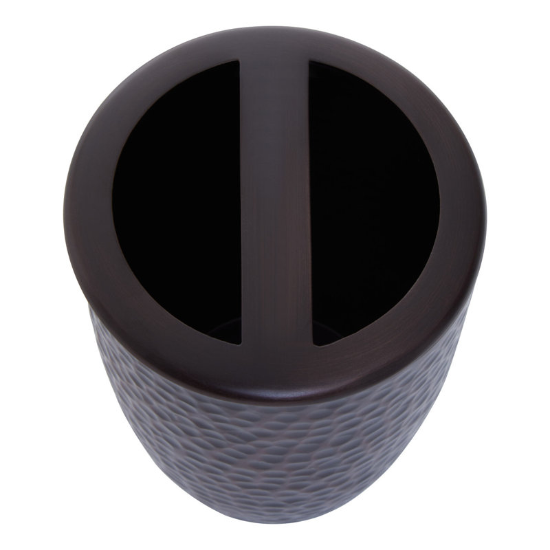 Strout Toothbrush Holder, Dark Bronze