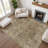 Premium Machine Washable Verlin AMF1773 Border Rug-1704623076