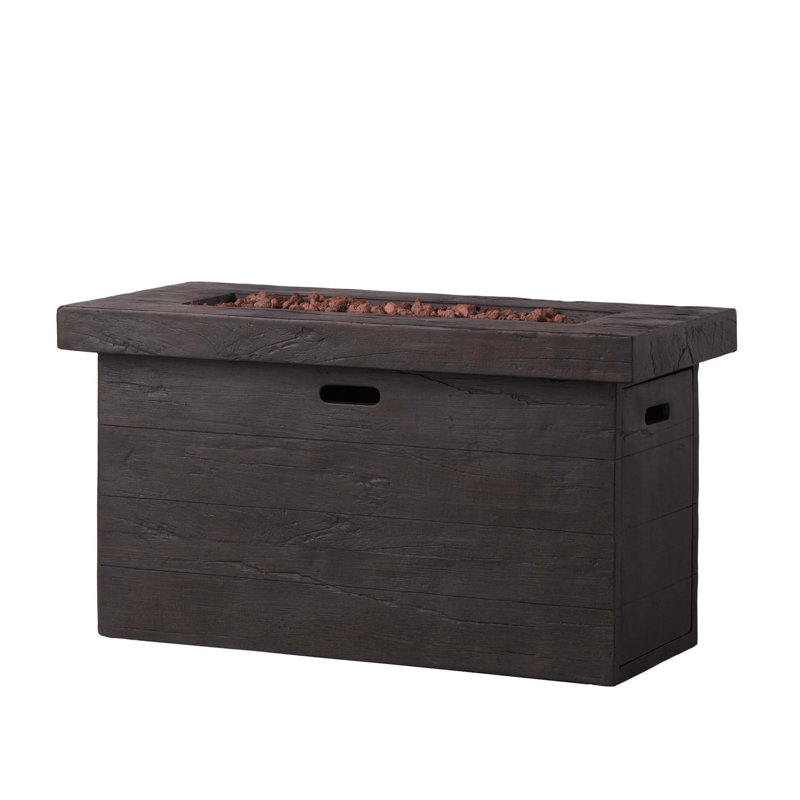 Rectangular  Mgo Fire Pit -50,000 Btu