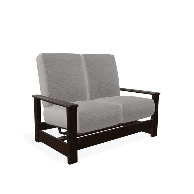 Causeuse profond avec coussins Leeward, Kona, Toile granit Sunbrella®