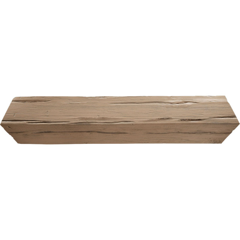 Sangle à poutre lisse, à utiliser avec poutre en bois Heritage, Gruau, 8"H x 4"W, 14'L