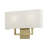 Dorell Steel Flush Mounted Sconce-1957249718