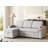 Sylvanis Convertible Sleeper Sofa with Reversible Chaise-1792750511