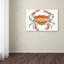 «Crab» par Kadey, impression sur toile-21651555
