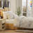 Color Sense 100% Cotton Percale 3-Piece Printed Duvet Cover Set-110376889-110376888