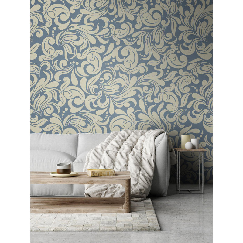 Letchworth Matte Wall Mural, 624cm W x 219cm L