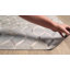 Medora Cowhide Geometric Area Rug in Yellow/Neutral/Brown/Gray-613713065