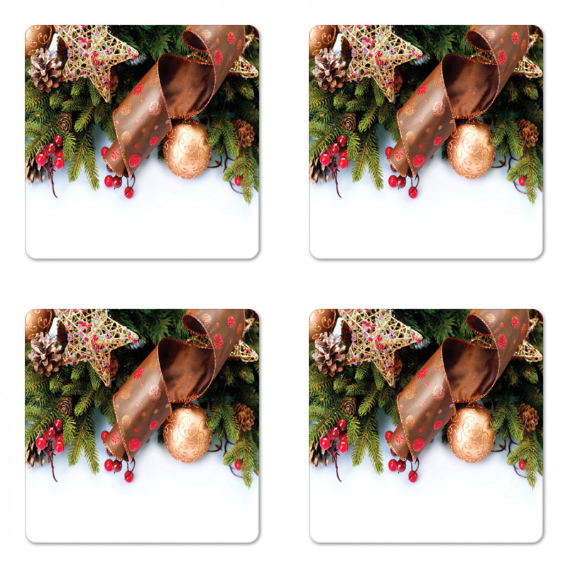 Sous-verre de noël