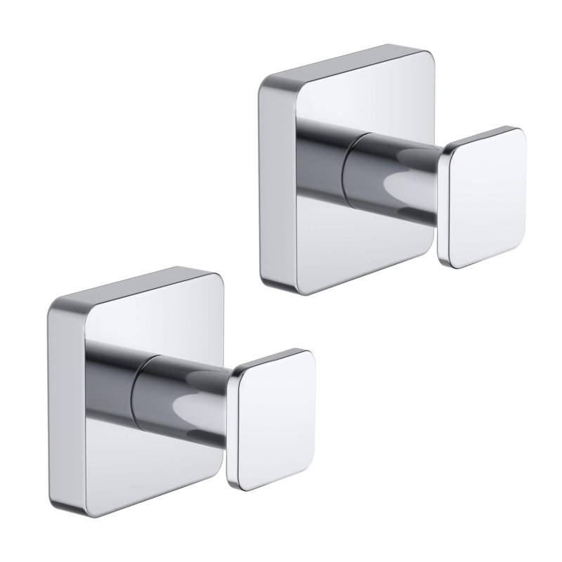 Blaze Wall Mounted Robe Hook, Chrome