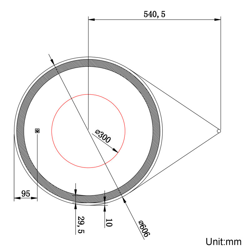 Round Mirror